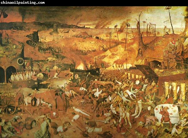 Pieter Bruegel dodens triumf.omkr