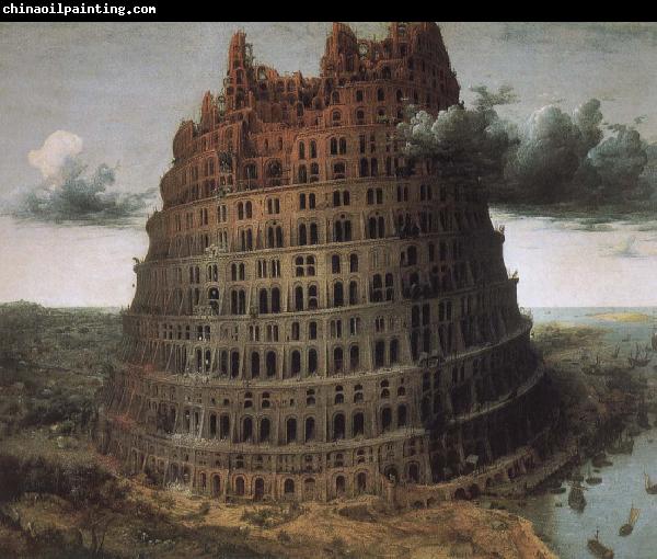 Pieter Bruegel City Tower of Babel