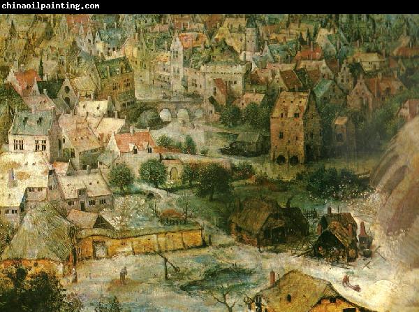 Pieter Bruegel detalj fran babels torn