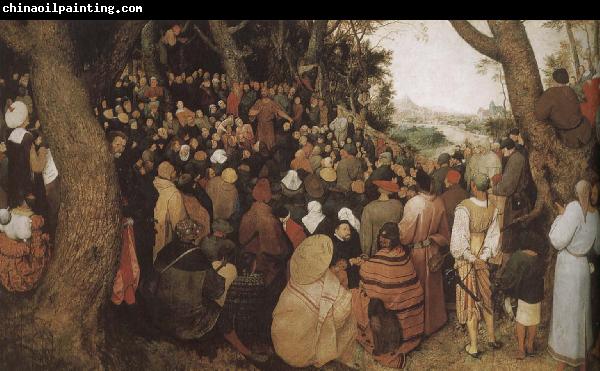 Pieter Bruegel John Baptist De Road