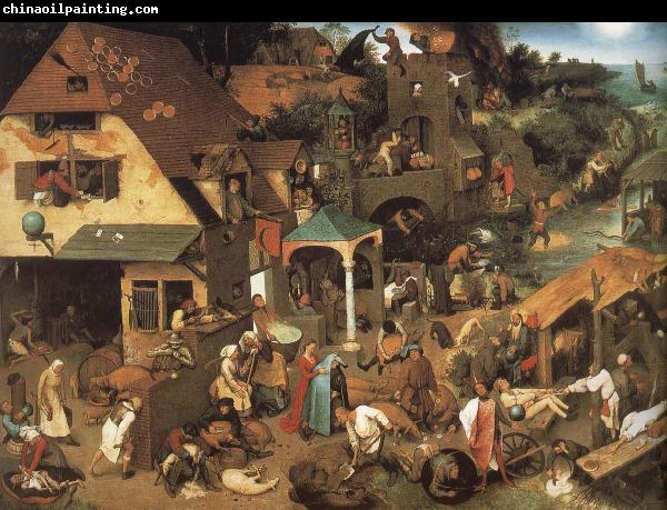 Pieter Bruegel Netherlands and Germany s Fables