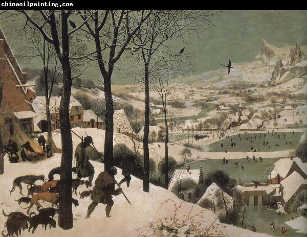 Pieter Bruegel Snow hunting