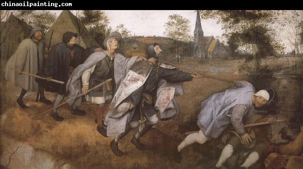 Pieter Bruegel Blind