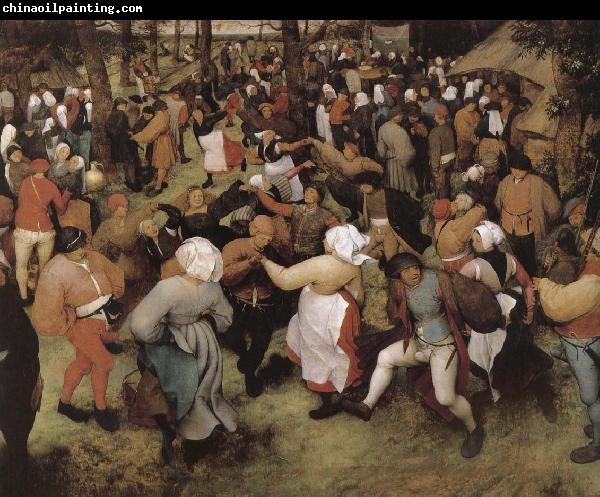 Pieter Bruegel Wedding dance