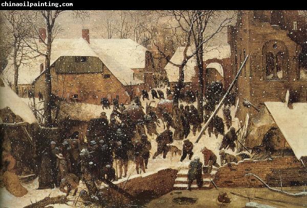 Pieter Bruegel Dr. Orient snow three weeks