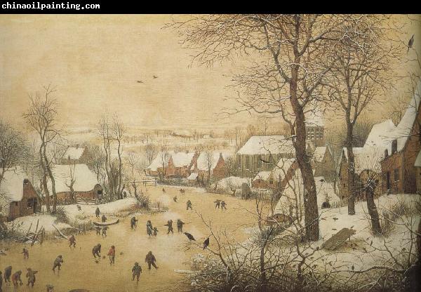 Pieter Bruegel Snow