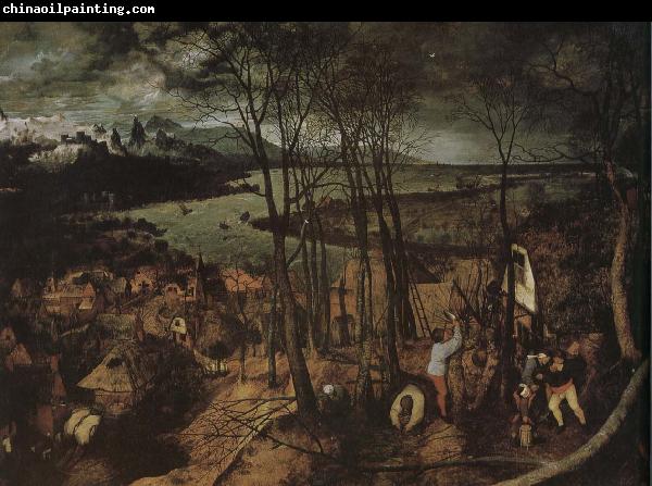 Pieter Bruegel Dark Day