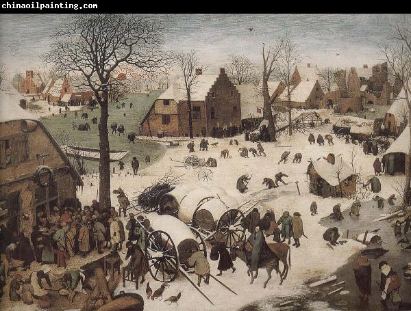 Pieter Bruegel Household surveys of Bethlehem