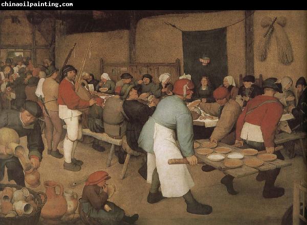 Pieter Bruegel Peasant wedding