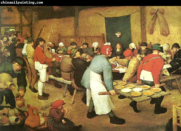 Pieter Bruegel bondbrollopet