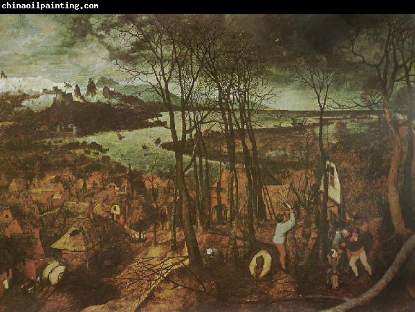 Pieter Bruegel den dystra dagen,februari