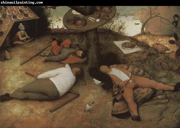 Pieter Bruegel Imagined paradise