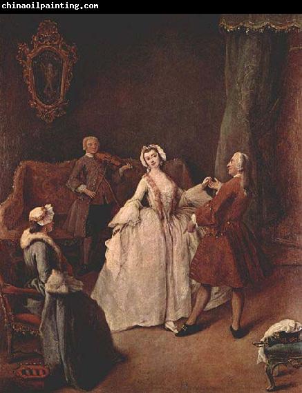 Pietro Longhi The Dancing Lesson