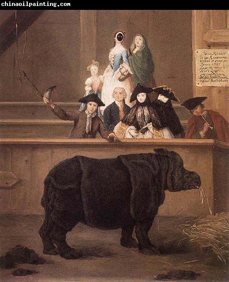 Pietro Longhi Clara the rhinoceros