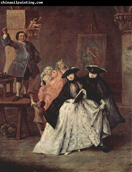 Pietro Longhi The Charlatan,