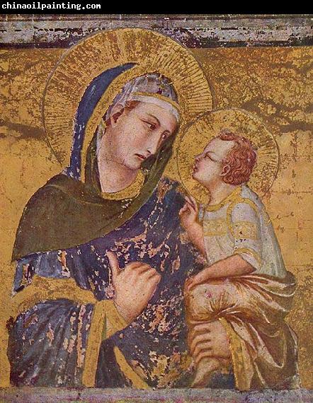 Pietro Lorenzetti Madonna dei Tramonti by Pietro Lorenzetti