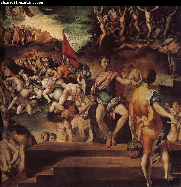 Pontormo 11,000 victims