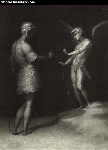 Pontormo Jupiter and Apollo