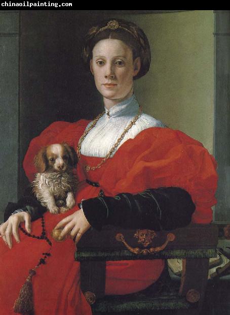 Pontormo Portrait lady