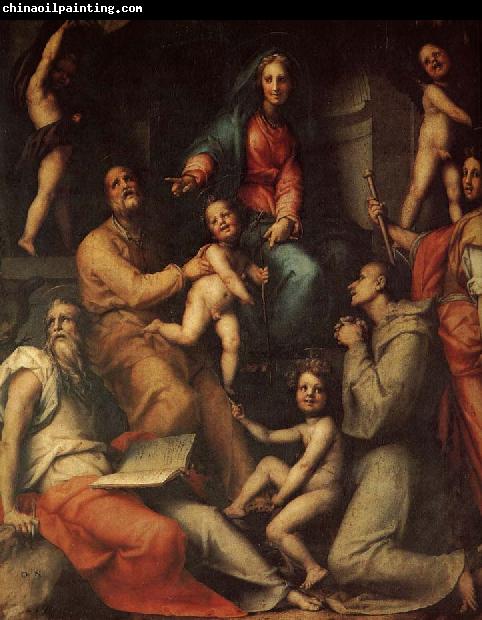 Pontormo Holy Family