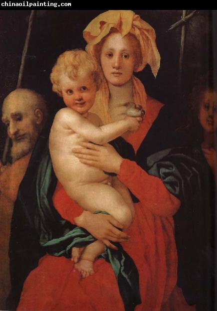 Pontormo St. John family with small