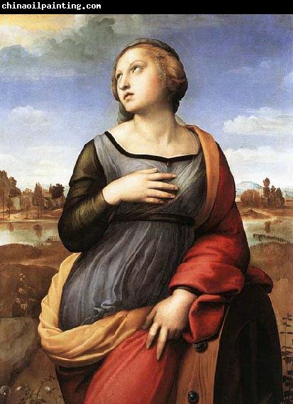 RAFFAELLO Sanzio St Catherine of Alexandria