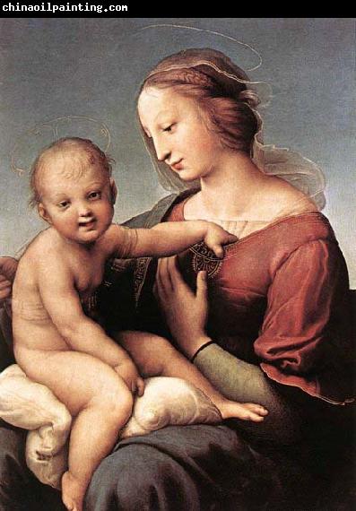 RAFFAELLO Sanzio Madonna and Child