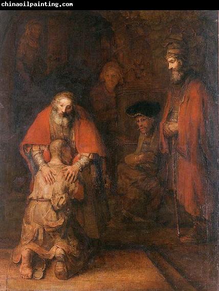 REMBRANDT Harmenszoon van Rijn The Return of the Prodigal Son