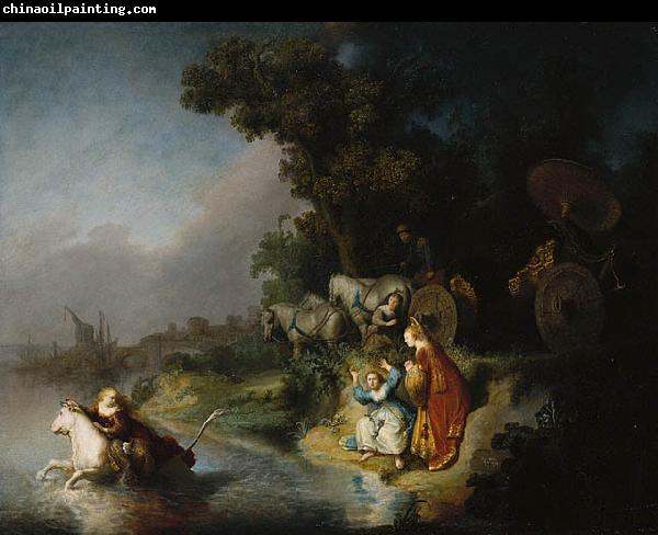 REMBRANDT Harmenszoon van Rijn The Abduction of Europa,