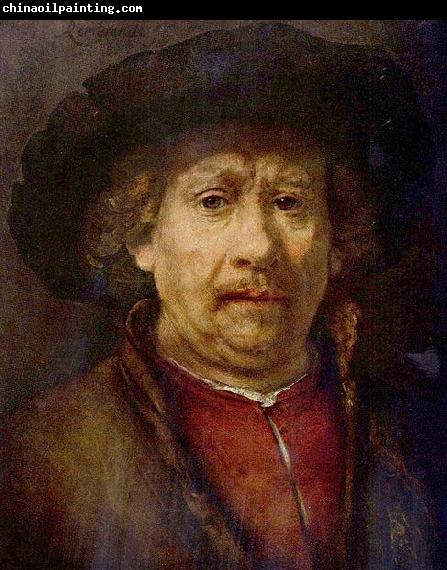 REMBRANDT Harmenszoon van Rijn Vienna