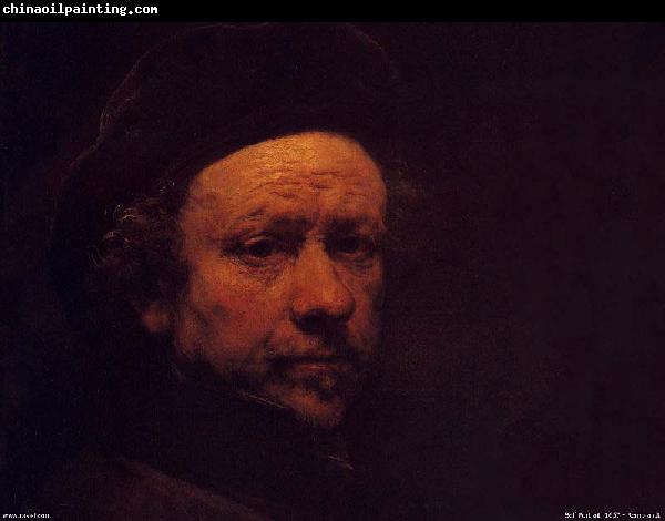 REMBRANDT Harmenszoon van Rijn Rembrandt  Self Portrait,