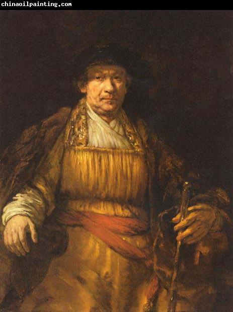 REMBRANDT Harmenszoon van Rijn Self Portrait,