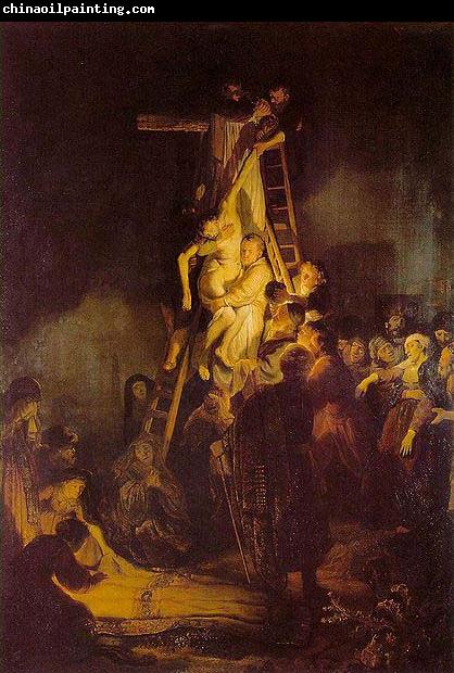 REMBRANDT Harmenszoon van Rijn Descent from the Cross.