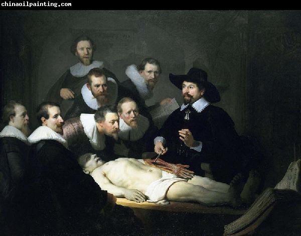 REMBRANDT Harmenszoon van Rijn Anatomy Lesson of Dr. Nicolaes Tulp,