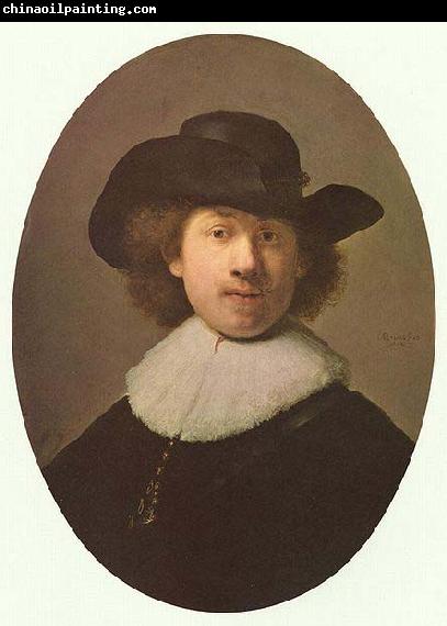 REMBRANDT Harmenszoon van Rijn Rembrandt in 1632, when he was enjoying great success as a fashionable portraitist in this style.