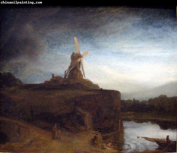 REMBRANDT Harmenszoon van Rijn The Mill,