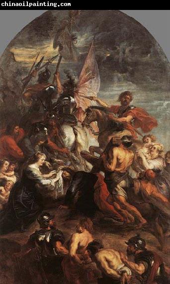 RUBENS, Pieter Pauwel The Road to Calvary