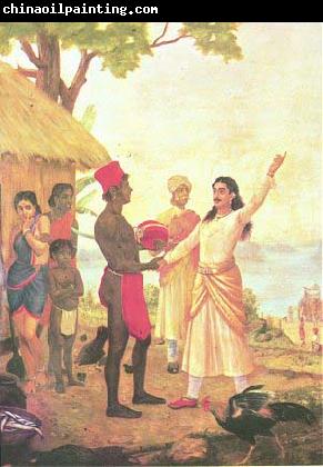 Raja Ravi Varma Bhishma Pledge