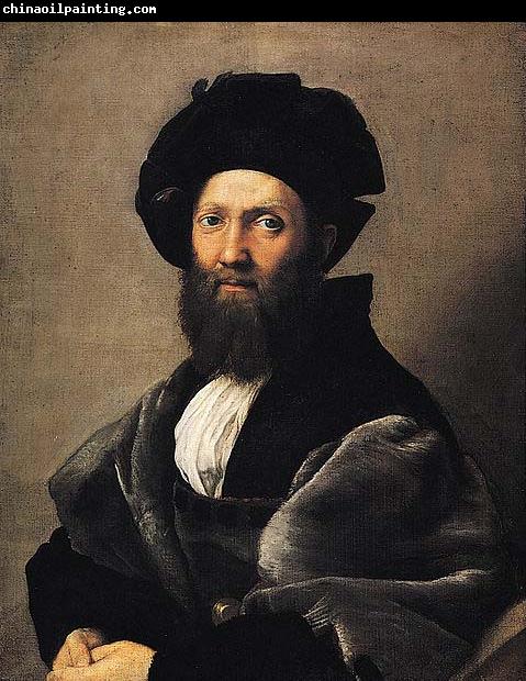 Raphael Portrait of Baldassare Castiglione