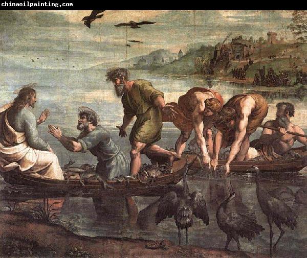 Raphael The Miraculous Draught of Fishes,