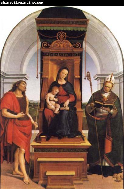 Raphael The Ansidei Altarpiece,