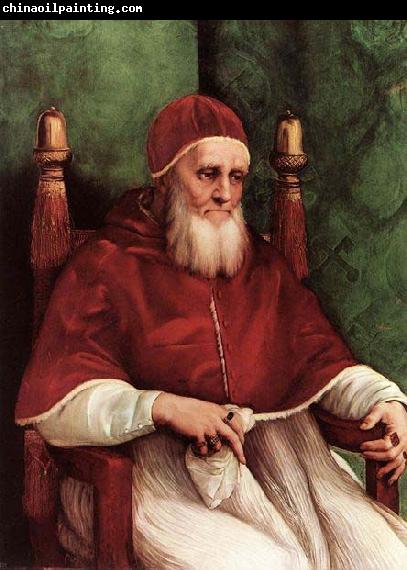 Raphael Portrait of Pope Julius II,