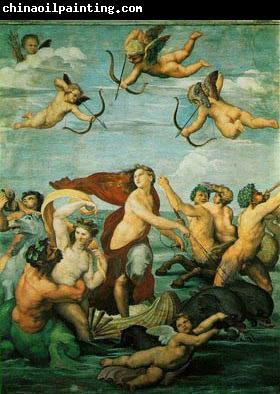 Raphael his only major mythology