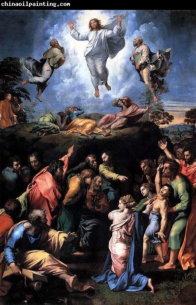 Raphael Transfiguration,