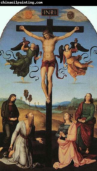 Raphael The Mond Crucifixion