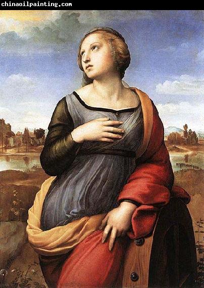 Raphael Saint Catherine of Alexandria,