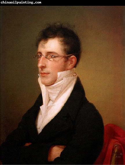 Rembrandt Peale Portrait of Rubens Peale