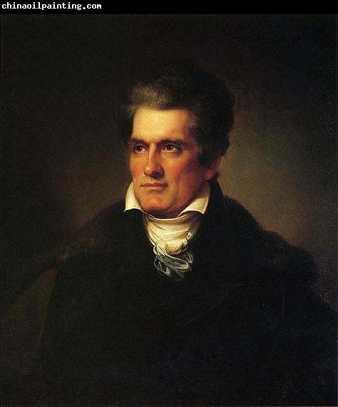 Rembrandt Peale John C. Calhoun