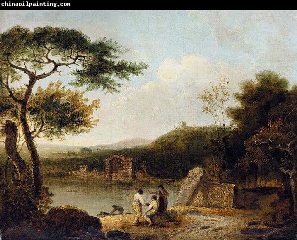 Richard Wilson Lake Avernus I, by Richard Wilson,