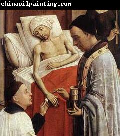 Rogier van der Weyden Detail of Roger van der Weyden The Seven Sacraments